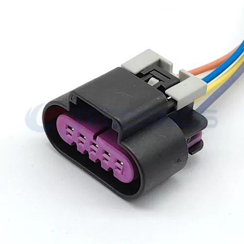 Waterproof Wire Connector Cable Harness Automotive Housing Connectors Are Suitable for Voteck 5Pin Female 13519051 - image 3