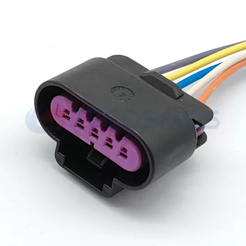 Waterproof Wire Connector Cable Harness Automotive Housing Connectors Are Suitable for Voteck 5Pin Female 13519051 - image 4