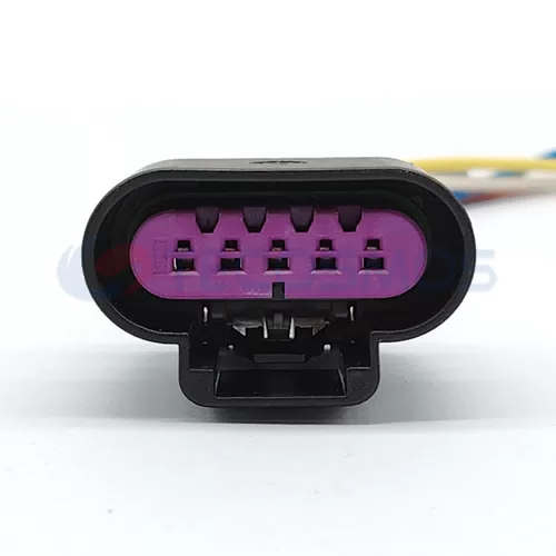 Waterproof Wire Connector Cable Harness Automotive Housing Connectors Are Suitable for Voteck 5Pin Female 13519051 - image 6