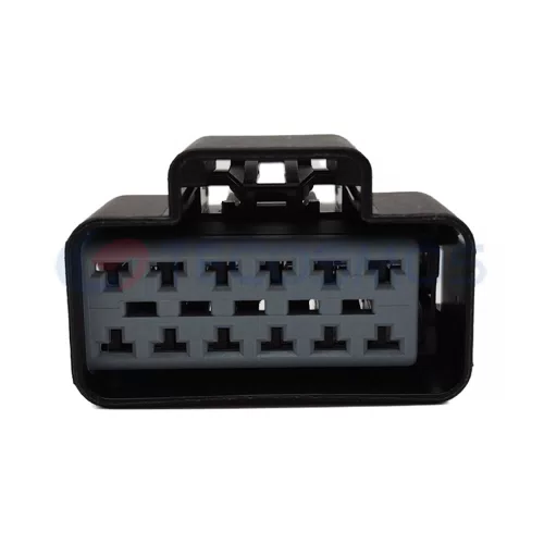 Auto Parts High Quality Car Wiring Socket Car Unsealed Connector for Car 12-Pin Female 13523064 CT12-0094M