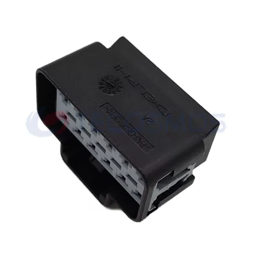 Auto Parts Car Wiring Socket Car Unsealed Connector for Car 12-Pin Female 13523064 CT12-0094M - image 5