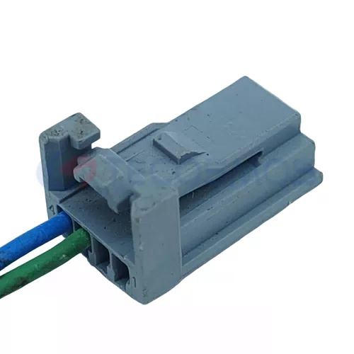 Auto Part Automotive Hazard Light Dual Flash Socket Suitable for Toyota 4-pin Female 1379658-2 - image 5