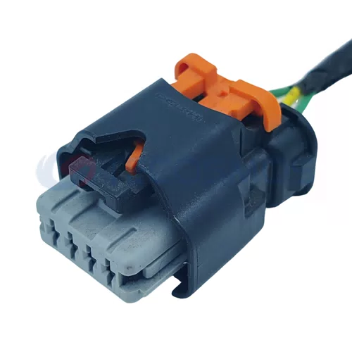 Auto Part Gasoline Pump Plug Connector Suitable for Citroen 4-pin Female 13876521 - image 2
