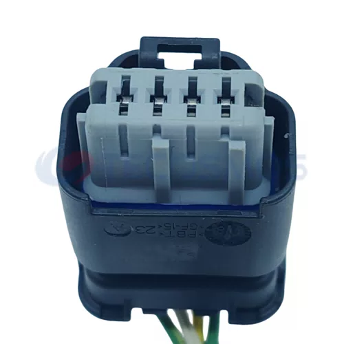 Auto Part Gasoline Pump Plug Connector Suitable for Citroen 4-pin Female 13876521 - image 3