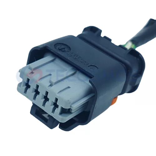 Auto Part Gasoline Pump Plug Connector Suitable for Citroen 4-pin Female 13876521 - image 4