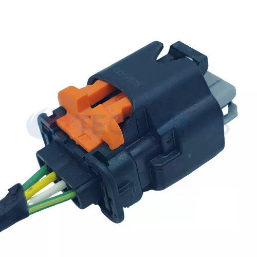 Auto Part Gasoline Pump Plug Connector Suitable for Citroen 4-pin Female 13876521 - image 5