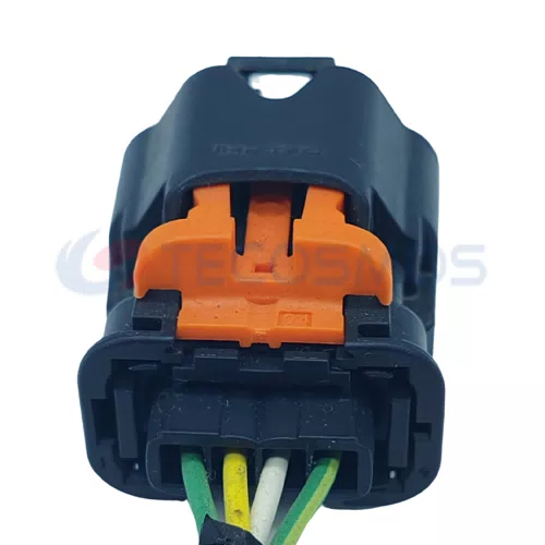 Automotive Waterproof Wiring Harness Connector Plug 4-pin Female 13876521/ ct4-0063m-3 - image 5