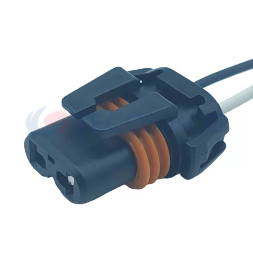 Auto Parts Road Fuel Pump Relay Connector Harness for Automotive 2-pin Female 14089936 - image 2