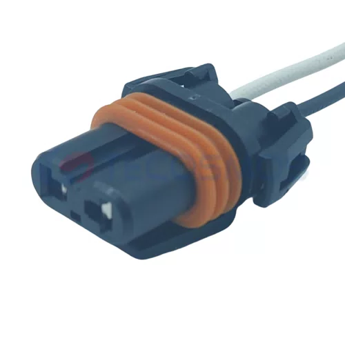 Auto Parts Road Fuel Pump Relay Connector Harness for Automotive 2-pin Female 14089936 - image 3