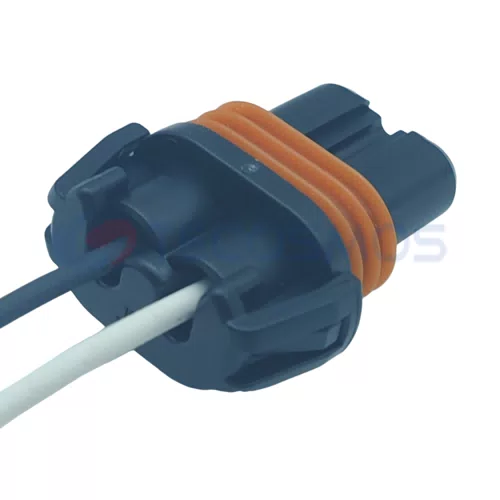 Auto Parts Road Fuel Pump Relay Connector Harness for Automotive 2-pin Female 14089936 - image 5