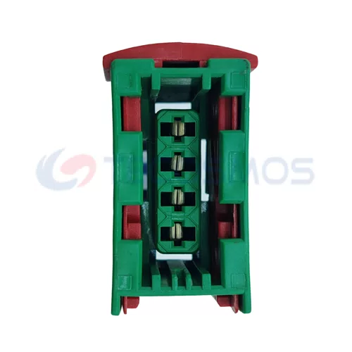 Auto Parts Automotive Oxygen Sensor Connector Waterproof Shell Suitable for Marking Car 4P Female 144998-6