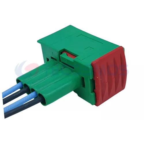 Auto Parts Automotive Oxygen Sensor Connector Waterproof Shell Suitable for Marking Car 4P Female 144998-6 - image 5
