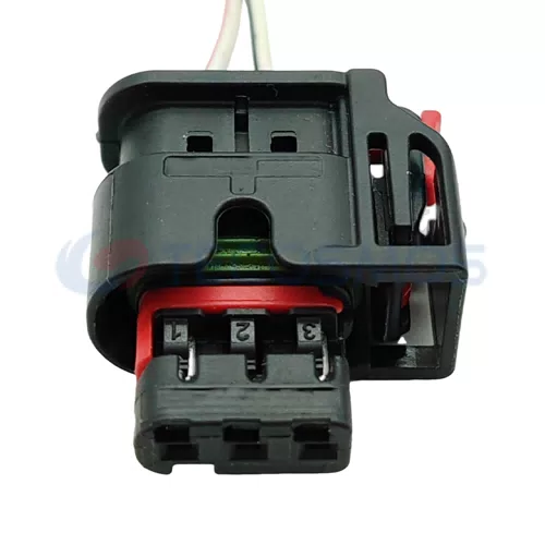 Auto Part Engine Camshaft Position Sensor Plug for Automotive Applications 3-Pin Female 1488992-5 - image 2