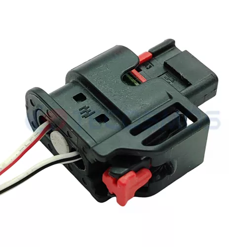 Auto Part Engine Camshaft Position Sensor Plug for Automotive Applications 3-Pin Female 1488992-5 - image 5