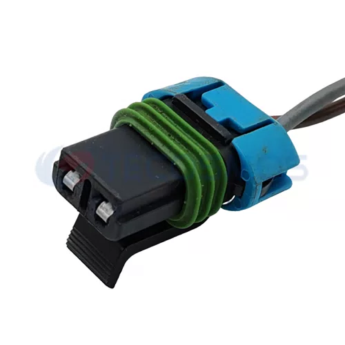 Auto Parts Automotive Fan Waterproof Wiring Harness Connector Is Suitable for the Fuord 2-pin Female 15300027 15300002 - image 4