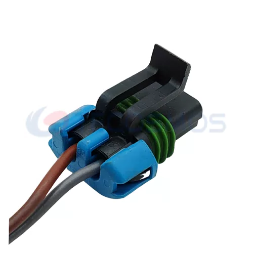 Auto Parts Automotive Fan Waterproof Wiring Harness Connector Is Suitable for the Fuord 2-pin Female 15300027 15300002 - image 5