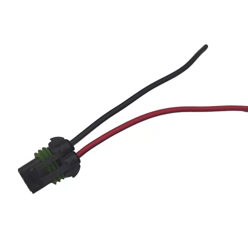 15300027 15363982 2 Way Sealed Female Connector Automotive Electrical Plastic Plug Connector - image 2