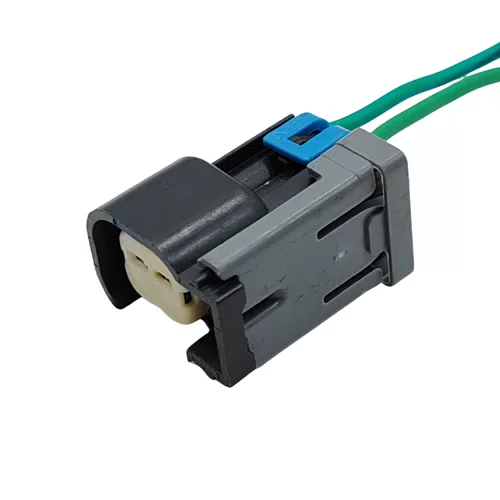 Automobile Waterproof Wiring Harness Connector Plug 2-pin Female 15305086 CT2-0232M - image 3