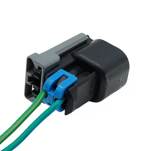 Automobile Waterproof Wiring Harness Connector Plug 2-pin Female 15305086 CT2-0232M - image 6