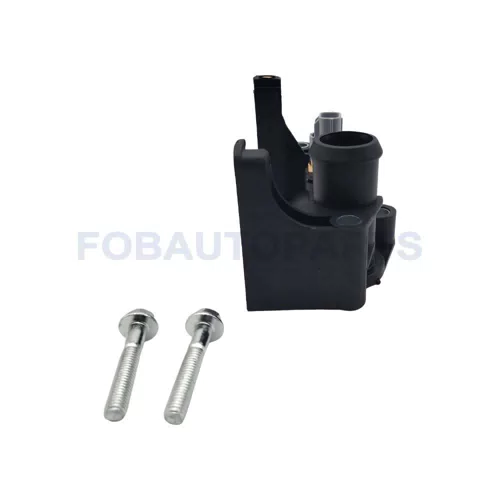 1531004 Engine Thermostat Housing Coolant Water Flange Compatible With Ford Compatible With Fiesta - image 4