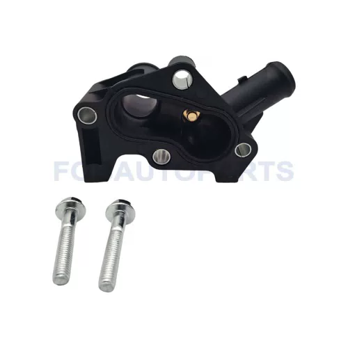 1531004 Engine Thermostat Housing Coolant Water Flange Compatible With Ford Compatible With Fiesta - image 5