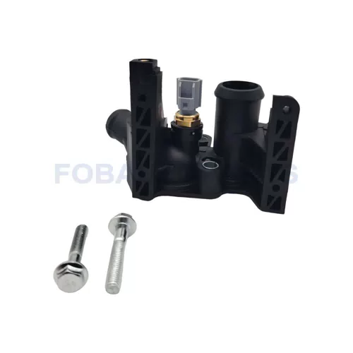 1531004 Engine Thermostat Housing Coolant Water Flange Compatible With Ford Compatible With Fiesta - image 6