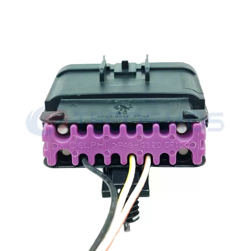 Auto Parts GT 150 Series Sealed Socket Automotive Waterproof Wire Harness Connector for Car 16-Pin Male 15326085 - image 2