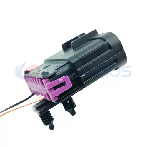 Auto Parts GT 150 Series Sealed Socket Automotive Waterproof Wire Harness Connector for Car 16-Pin Male 15326085 - image 5