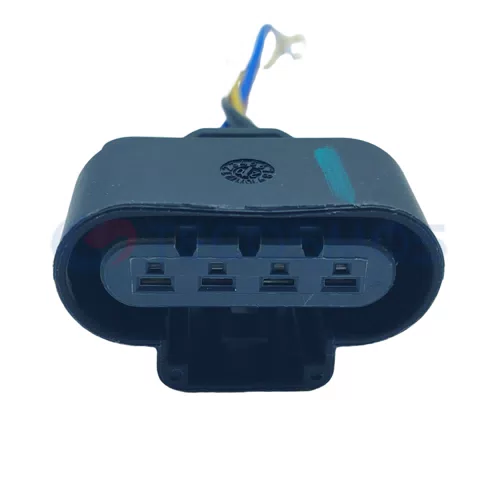 Auto Parts Fuel Pump Automotive Wire Harness Connector Suitable for Chevrolet 4-pin Female 15326631 - image 2
