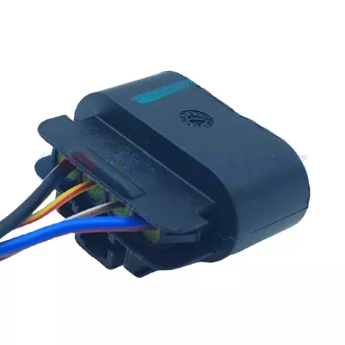 Auto Parts Fuel Pump Automotive Wire Harness Connector Suitable for Chevrolet 4-pin Female 15326631 - image 4