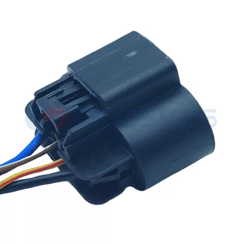 Auto Parts Fuel Pump Automotive Wire Harness Connector Suitable for Chevrolet 4-pin Female 15326631 - image 5