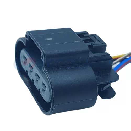 Auto Parts Fuel Pump Automotive Wire Harness Connector Suitable for Chevrolet 4-pin Female 15326631 - image 6