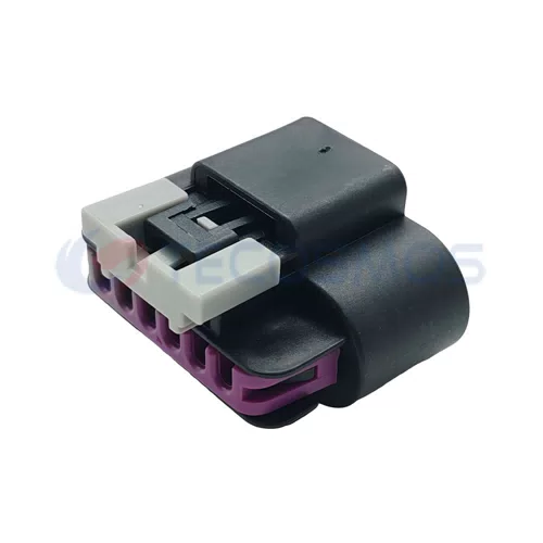 7-Pin Female Waterproof Wire Harness Air Meter Plug Nylon ABS Car Accessory with Copper Contacts 15326829 Model - image 2