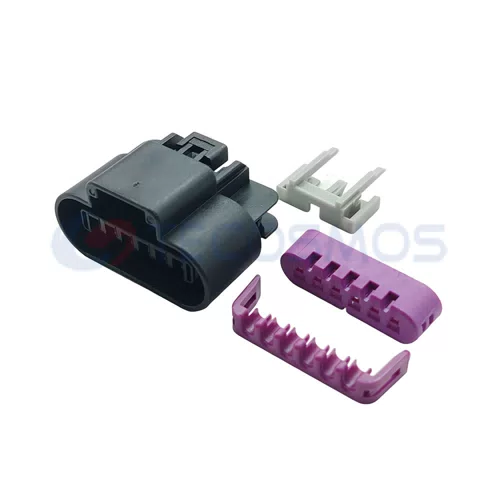 7-Pin Female Waterproof Wire Harness Air Meter Plug Nylon ABS Car Accessory with Copper Contacts 15326829 Model - image 3