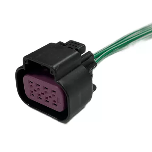 15326835 Automotive Vehicles 8-Way Sealed Female Headlight Bulbs Connector Socket For Buick Chevrolet