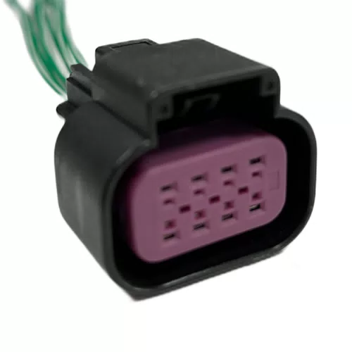15326835 Automotive Vehicles 8-Way Sealed Female Headlight Bulbs Connector Socket For Buick Chevrolet - image 5