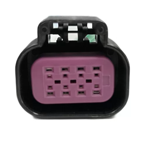 15326835 Automotive Vehicles 8-Way Sealed Female Headlight Bulbs Connector Socket For Buick Chevrolet - image 6