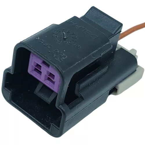 Automobile Waterproof Wiring Harness Connector Plug 2-pin Female 1533219 ct2-0365m-1 - image 2
