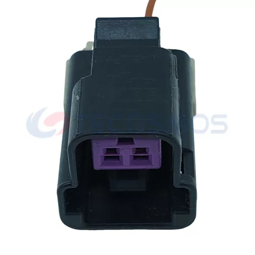 Automobile Waterproof Wiring Harness Connector Plug 2-pin Female 1533219 ct2-0365m-1 - image 3