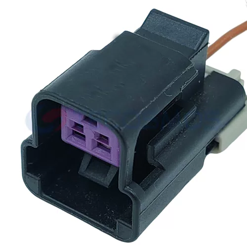 Automobile Waterproof Wiring Harness Connector Plug 2-pin Female 1533219 ct2-0365m-1 - image 6