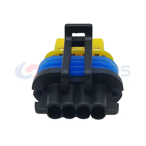 Automobile Waterproof Wiring Harness Connector Plug 15336035 - image 4