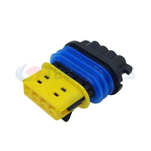 Automobile Waterproof Wiring Harness Connector Plug 15336035 - image 5