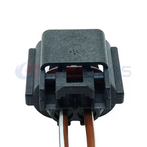 Auto Parts Sealed Waterproof Headlamp Fog Lamp Plug for Audi Volkswagen Skoda 2-pin Female Plug 15408254 - image 3