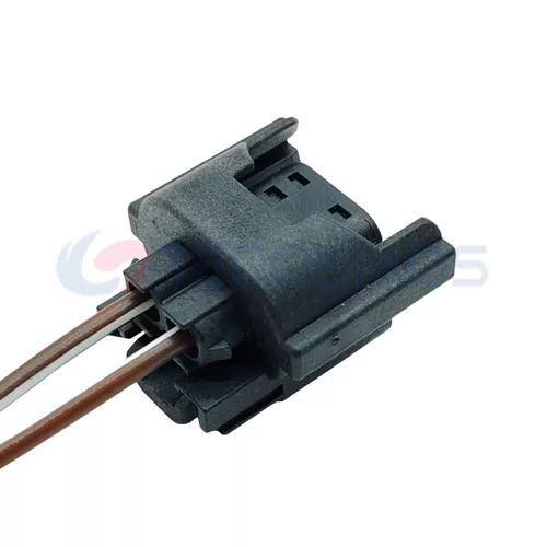 Auto Parts Sealed Waterproof Headlamp Fog Lamp Plug for Audi Volkswagen Skoda 2-pin Female Plug 15408254 - image 5