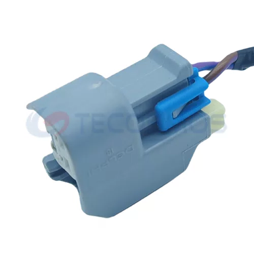 Auto Parts Fuel Injector Horn Plug Waterproof Shell Automotive Connector for Car 2-pin Female 15419715 - image 4