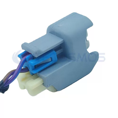 Auto Parts Fuel Injector Horn Plug Waterproof Shell Automotive Connector for Car 2-pin Female 15419715 - image 5