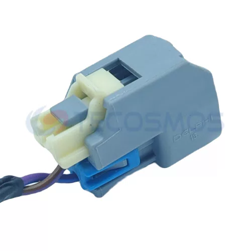 Auto Parts Fuel Injector Horn Plug Waterproof Shell Automotive Connector for Car 2-pin Female 15419715 - image 6