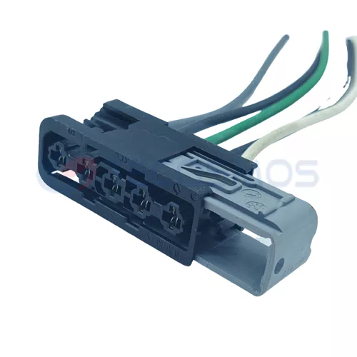 Automobile Waterproof Wiring Harness Connector Plug 1544551-1 - image 5