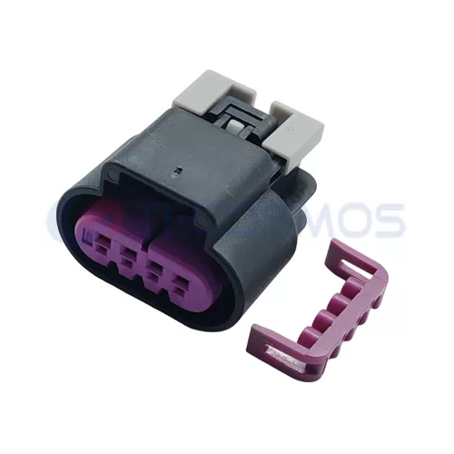 Waterproof Wire Harness Ignition Coil High Voltage Package Plug for Car 4-Pin Female 15487755 - image 3