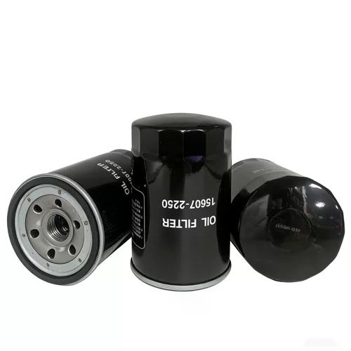 Auto Spare Parts OEM 15607-2250 Auto Oil Filter for HINO MITSUBISHI TOYOTA 15607-2250 - image 2